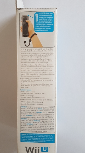 Wii U Motion Plus controller for Ninitendo - Picture 2 of 2